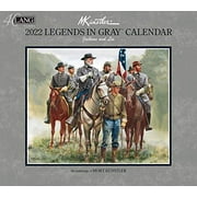 Lang Legends in Gray 2022 Wall Calendar (22991001923)