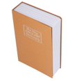 thumbnail image 2 of Book Safe Case Simulation Portable Safe Storage Box with Combination Lock for Bank Cards Jewelry Money, 2 of 5