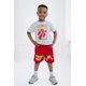 thumbnail image 2 of Conjunto para Niños Pequeños Marvel Iron Man Remera y Shorts 4T, 2 of 7