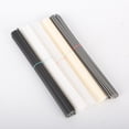 thumbnail image 2 of 100-Piece Assorted Plastic Welding Rods Set - ABS/PP/PVC/PE Materials for Automotive Bumpers | 20cm Length, Multi-Color (White/Black/Grey/Beige) | High Wear Resistance, Impact & Corrosion Proof,, 2 of 6