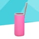 thumbnail image 2 of 550ML Portabotellas de agua Bolsa de la bolsa Cubierta de la bolsa Soporte de botella de agua con aislamiento Juegos de tazas Ideal para vidrio de acero inoxidable o tamaño de plástico - 6.8 * 19CM, 2 of 5