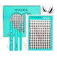 thumbnail image 1 of Kit de extensiones de pestañas VLVLOCK Fairy Lash Clusters Manga Look, 1 of 1