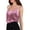 pink, variant on Luiryare Women Slim Sleeveless Lace Velvet Vest Top Tank Blouse Camisole