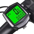 thumbnail image 4 of Bike Speedometer, Bicycle Speedometer Cycle Bike Odometer with LCD Display Accurate Speedometer, 4 of 8