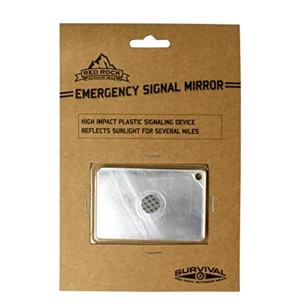 Emergency Signal Mirror