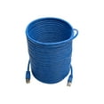thumbnail image 2 of Tripp Lite Cat6a Snagless Shielded STP Network Patch Cable 10G Certified PoE B, 2 of 5