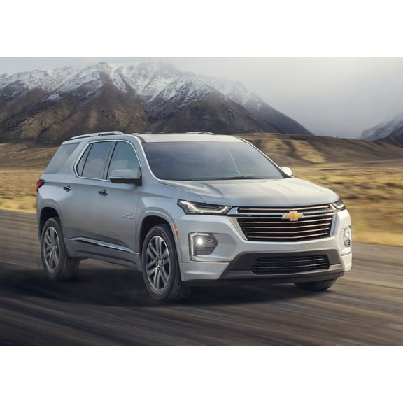 BlingLights Brand Halo Fog Lights for 2022 2023 2024 2025 Chevrolet Traverse