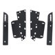 thumbnail image 2 of Soporte para foco, pedal para luz deportiva, soporte para luz antiniebla, soporte para luz para S350, S250, XC, color negro, 2 of 5