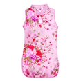 thumbnail image 1 of ños ñas Asia China Disfraz Mujer China Princesa Princesa Qipao Tamaño 8 (5-6Y) Baoblaze Flor floral Cheongsam, 1 of 8