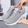 thumbnail image 4 of Fdrone Women's Slip-on Walking Shoes Comfortable Lightweight Breathable Sock Shoes Non-Slip Mesh Soft-Soled Casual Fashion Tennis Running Outdoor Sports Sneakers, 4 of 5