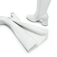 thumbnail image 3 of DREAM PAIRS Women's Knee-High Heeled Boots, Zip-Up Fashion Dress Boots, 3 of 10