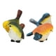 thumbnail image 5 of Figura De Pájaro Decorativa, 4 Uds., Pájaros De Resina, Decoración De Animales, Césped, 5 of 7