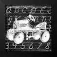 thumbnail image 2 of Robertson, Walter 15x15 Black Modern Framed Museum Art Print Titled - Blackboard Tractor, 2 of 5