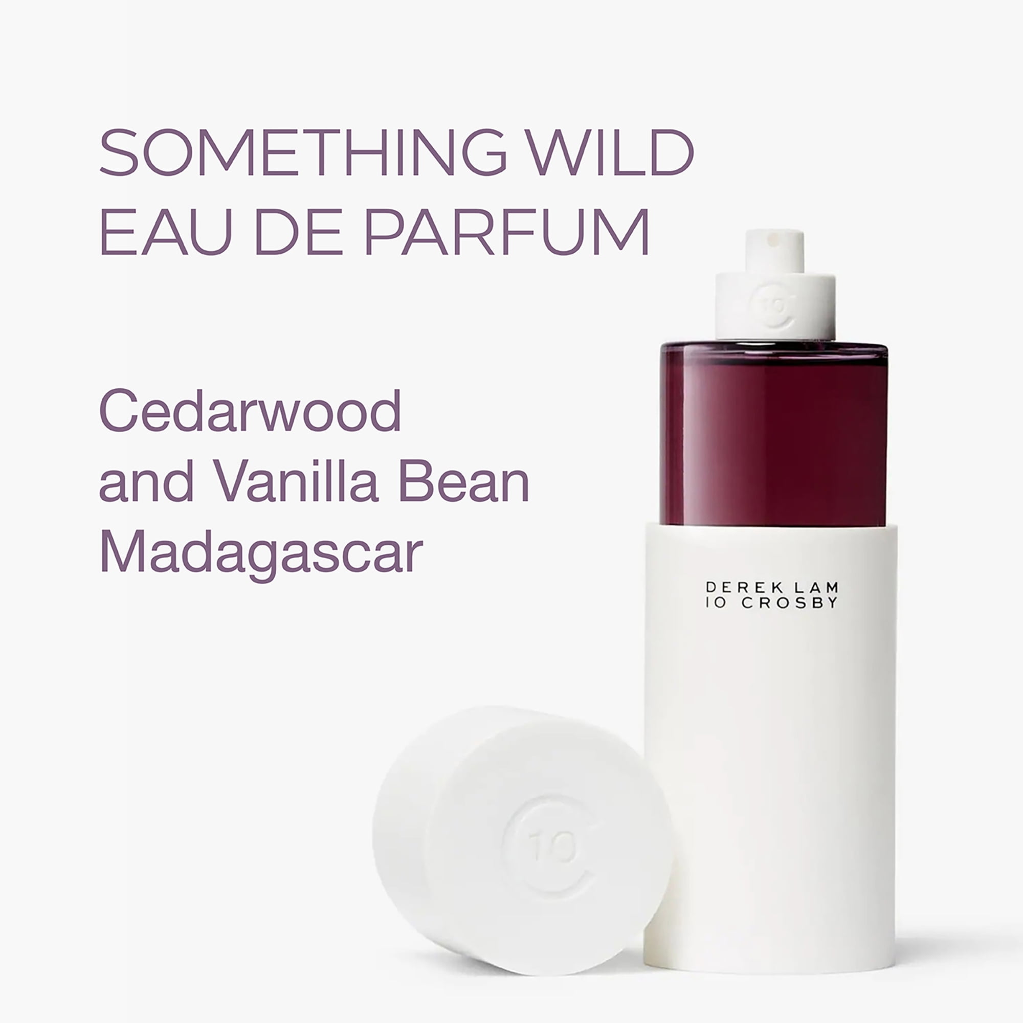 Derek Lam Something Wild, Perfume for Women, Womens Perfume, 1.7 oz