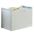 thumbnail image 1 of TAIWO Organisateur de Dossiers Extensible, Chemise Organisatrice pour Papier, Chemise Organisatrice pour Documents, Multicolore, 1 of 5