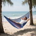 thumbnail image 5 of Hanging Hammock Portable Travel Camping For Outdooor Beach Camping Hiking Whales in The Staarry Sky, 5 of 8