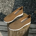 thumbnail image 2 of Wensltd Comfortable Shoes for Women Closed Toe Lightweight Shoes Casual Daily Wear Wide Width Spring Fall Shoes, 2 of 6