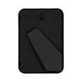 thumbnail image 5 of DesignOvation 4x6 Rounded Basic Black Decorative Tabletop Picture Frame, 5 of 12