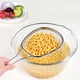 thumbnail image 1 of Colador de fideos de malla gruesa/fina BLESIY de acero inoxidable, 1 of 8