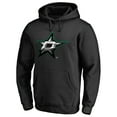 thumbnail image 2 of Men's Black Dallas Stars Midnight Mascot Pullover Hoodie, 2 of 3