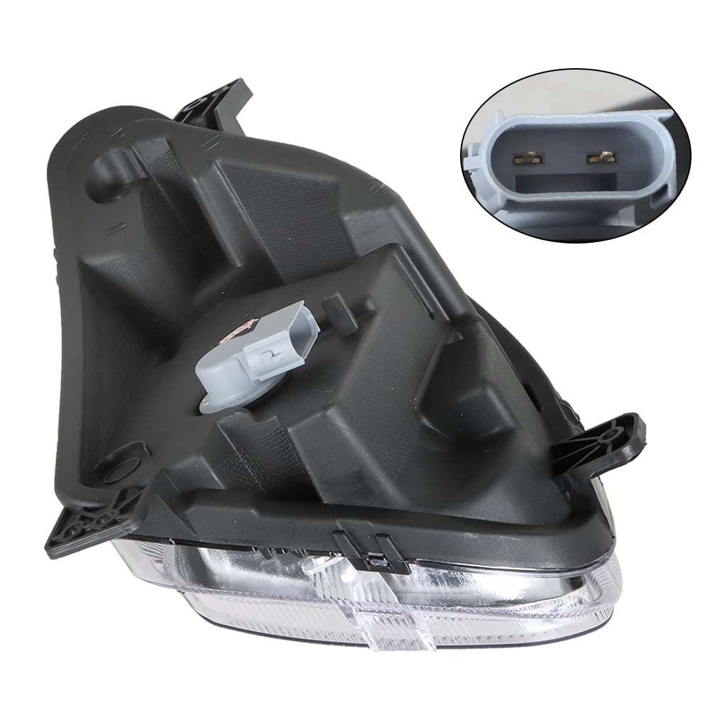 LABLT Bumper Fog Light Assembly w/ Bulbs Replacement for 2018 2019 2020 Chevrolet Equinox Left Driver Side