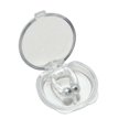thumbnail image 2 of 4 Pack Silicone Clipple Magnetic Anti Snore Stop Snoring Nose Clips Sleeping Aid, 2 of 5