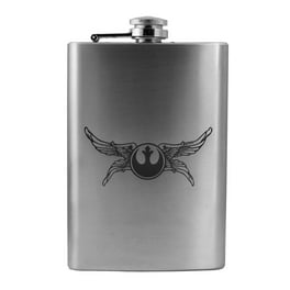 8oz Death on the Gallows Stainless Steel Flask 8oz Death on the Gallows Stainless Steel Flask