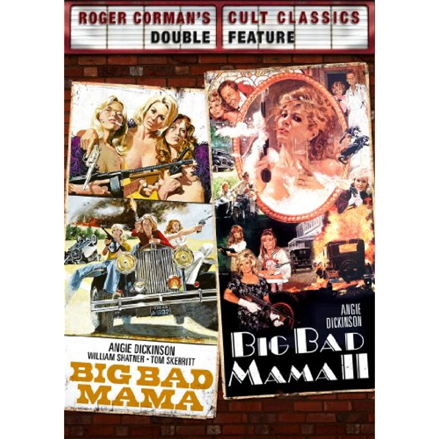 Shout Factory Movies: Big Bad Mama / Big Bad Mama II (DVD 