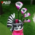 thumbnail image 5 of PGM Women Golf Clubs Iron Complete Set With Bag L Grade Carbon Shaft Rod Cutter Wedges Golf Putter Lady LTG007, 5 of 5