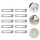 thumbnail image 2 of 10 soportes angulares para estante de madera, soporte de esquina en ángulo recto de 90 grados en forma de L., 2 of 6