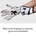 thumbnail image 4 of Sports Gloves,Breathable Adjustable Silicone Full Finger Sports Gloves for Football Rugb Baseball, 4 of 7