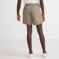 thumbnail image 5 of Lands' End Men's No Iron 6" Comfort Waist Pleated Front Chino Short, 5 of 5