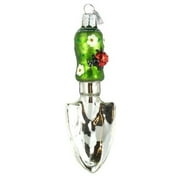 Old World Christmas Glass Blown Ornament, Garden Trowel (With OWC Gift Box)