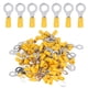 thumbnail image 1 of 100 terminales de anillo aislados para cables eléctricos, conectores de crimpado de cobre AWG12-10 RV5.5-8, 1 of 14