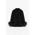 thumbnail image 1 of Women's Long Sleeve Open Front Blazer Casual Work Office Jacket High quality, 1 of 3
