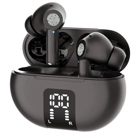 Translation Earbuds in Real Time Earbuds, Bluetooth Translator Earbuds Translation Headphones with App Translation Device, for Travel/Business/Study