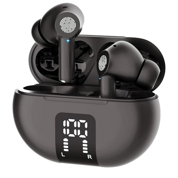 Penkiiy Language Translation Earbuds,Language Translator Earbuds Two Way 3 In1 Translator Device With 144 Languages Instant Online Translator 2024 Voice Translation With APP