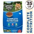 thumbnail image 4 of Special Kitty Complete Nutrition Formula Dry Cat Food, 35 lb, 4 of 9