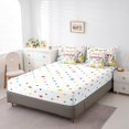 thumbnail image 4 of Chemistry Bed in a Bag King Size Comforter Set 7 Pieces,Science Educational Bedding Sets Chemical Equation Sheet Set with Comforter,Test Tube Microscope Chemical Equipment Bed Set, 4 of 5