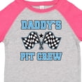 thumbnail image 4 of Inktastic Daddys Pit Crew Boys Racing Boys Toddler T-Shirt, 4 of 5