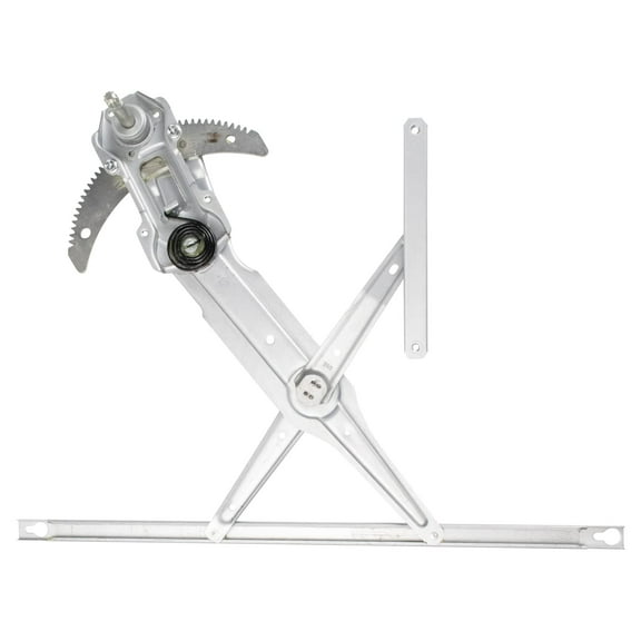 TRQ Manual Window Regulator RH Right Passenger Side for 92-95 Honda Civic 2 Door WRA51623