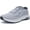 Gray, variant on Womens Wide Toe Box Running Sneakers Arch Support Orthotic Tennis Slip on Athletic Walking Shoes for Plantar Fasciitis Foot Pain Relief US 6-11