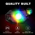 thumbnail image 4 of Nilight RGB LED Rock Lights Kit 10 Pods Underglow Multicolor Neon Pod with Remote & Bluetooth App Control DIY Flashing Music Mode Wheel Well Light for Truck ATV UTV RZR SUV, 4 of 8