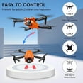 thumbnail image 5 of Eurhowing I3 PRO RC Drone, 4K HD Dual Camera Drone, FPV WIFI Foldable Obstacle Avoidance Quadcopter with 2 Batteries & Brushless Motor, 5 of 11