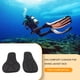 thumbnail image 2 of Sonducket Chaqueta de buceo Espesar Espalda Cojín Resistente al desgaste Transpirable Buceo Almohadilla trasera Chaleco Equipo Fácil Type2 NO2, 2 of 6