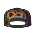 thumbnail image 3 of Uemuo Mandala Colorful Pattern Women's Baseball Cap,Straight Brim Hat,Golf Dad Hat,Travel Hat,Sun Protection Cap,Everyday Accessory, 3 of 9