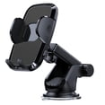 thumbnail image 4 of Car Phone Holder, Dashboard/Windshield/Air Vent Strong Suction Car Phone Holder, Rainway Universal Car Phone Holder, 360 Rotating Car Phone Holder for Mos, 4 of 5