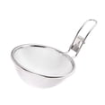 thumbnail image 1 of Colador de alimentos de malla de alambre fino, cesta para freír, colador de alimentos de acero inoxidable, cesta para hervir Pasta para freír fideos Diámetro 129 cm, 1 of 8