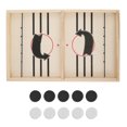 thumbnail image 4 of Fast Sling Puck Game, Medium Size Slingshot Board Games Portable Children Chess Toy  Edges With Wooden Material For Interaction Game, 4 of 8