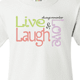 thumbnail image 4 of Inktastic Live, Laugh, Love Youth T-Shirt, 4 of 5